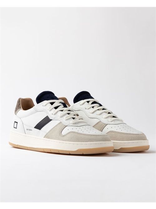  DATE | COURT 2.0 VINTAGEWHITE BROWN